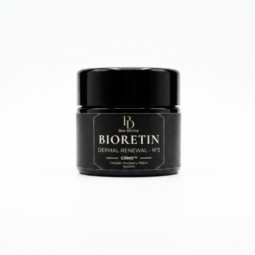 BIORETIN NATURAL RETINOL BEE DIVINE NATURAL ORGANIC SKINCARE LUXURY BIOTECH BRAND UK CRMS SKIN INTELLIGENCE ANTI AGE UNEVEN SKIN TONE SENSITIVE SKIN