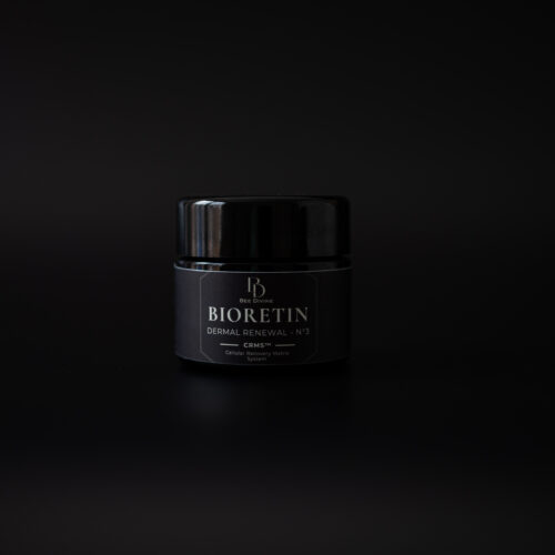 BIORETIN NATURAL RETINOL BEE DIVINE NATURAL ORGANIC SKINCARE LUXURY BIOTECH BRAND UK CRMS SKIN INTELLIGENCE ANTI AGE UNEVEN SKIN TONE SENSITIVE SKIN