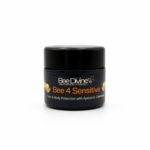 Bee 4 Sensitive Bee Divine natural skincare luxury brand organic product sensitive eczema prone skin dry ichy skincare CRMS Skin Intelligence