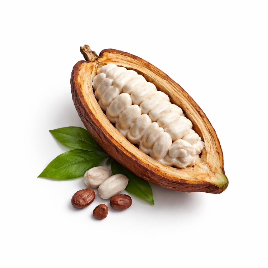 organic cocoa butter ingredient bee divine natural skincare organic luxury brand UK CRMS Skin Intelligence baby children cream eczema prone skin dry itchy