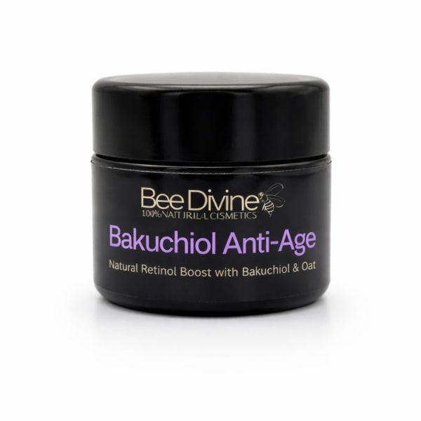 Natural & organic skincare bee divine bakuchiol anti age mature skin cream moisturiser CRMS SKin intelligence