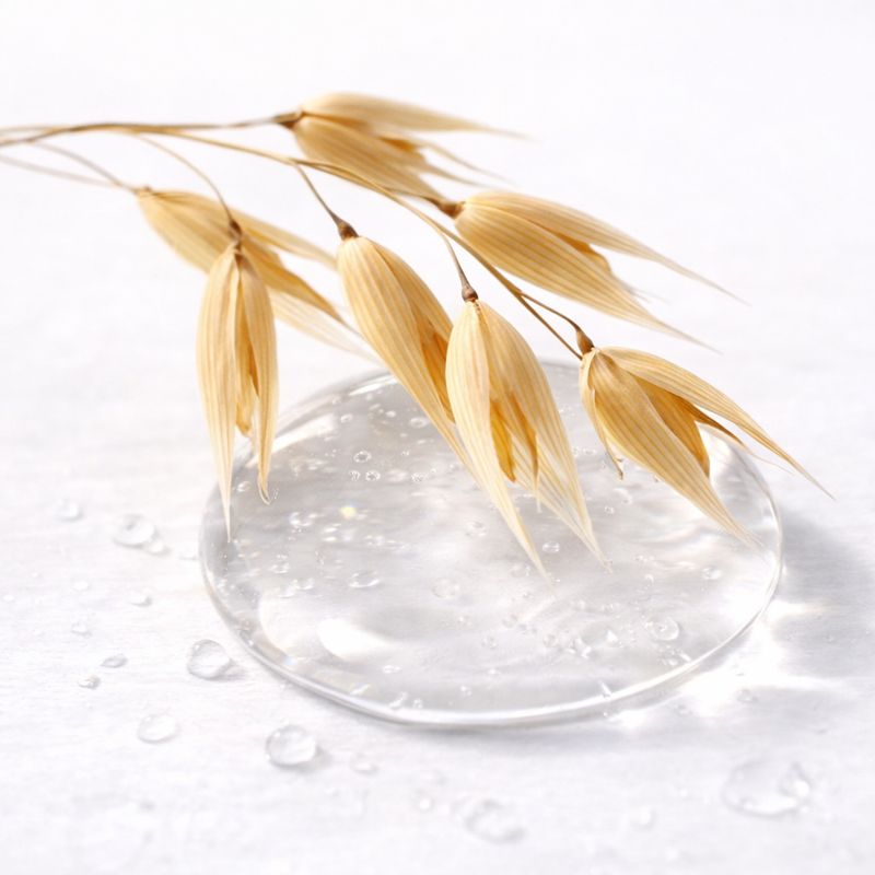 Avena Sativa Oat Kernel complex oil bee divine natural organic skincare uk luxury brand ingredient