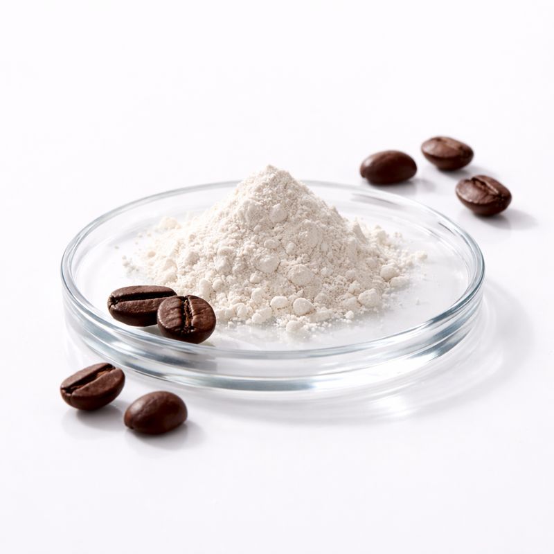 Caffeine ingredient bee divine luxury natural organic skincare uk brand CRMS Skin intelligence