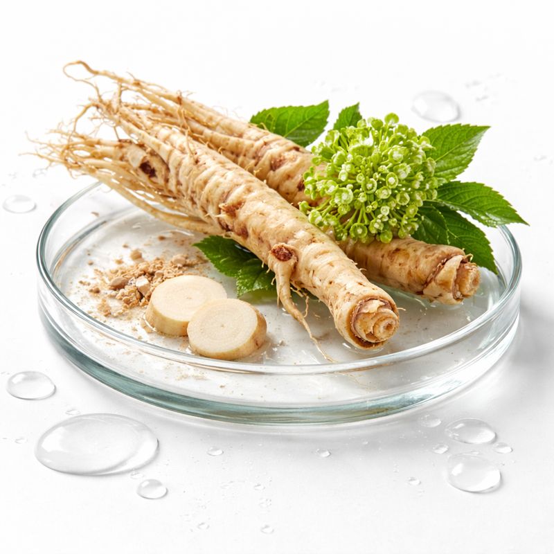 Siberian ginseng ingredient bee divine natural organic skincare luxury brand uk CRMS Skin Intelligence
