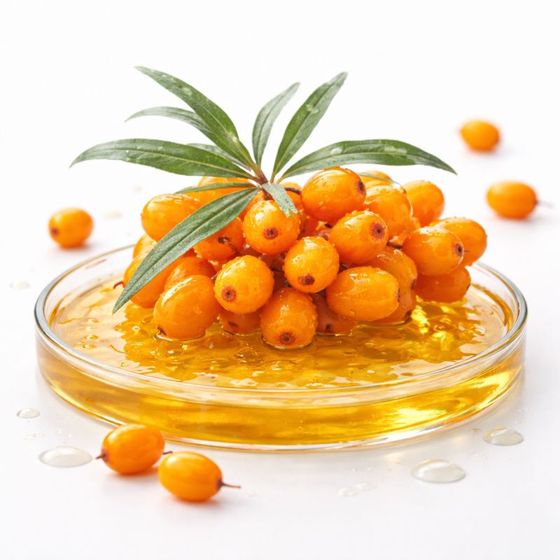 sea buckthorn ingredient bee divine natural skincare organic brand uk luxury CRMS Skin intelligence
