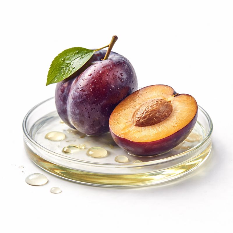 Plum kernel oil bee divine natural and organic skin care luxury brand uk CRMS Skin intelligence ingredients