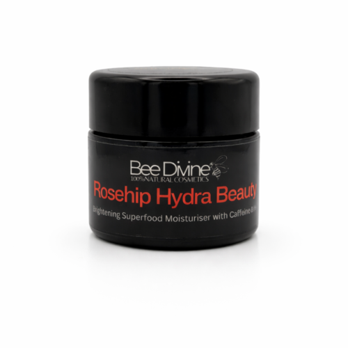 Rosehip Bee Divine natural organic skincare luxury brand uk moisturiser face cream barrier anti age redness acne prone skin CRMS SKin Intelligence