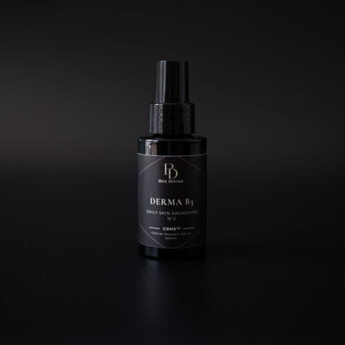 DERMA B3 FACE CREAM PRODUCT IMAGE DAILY SKIN AWAKENING SKIN INTELLIGENCE CRMS NATURAL ORGANIC SKINCARE BEE DIVINE BIOTECH LUXURY BRAND UK