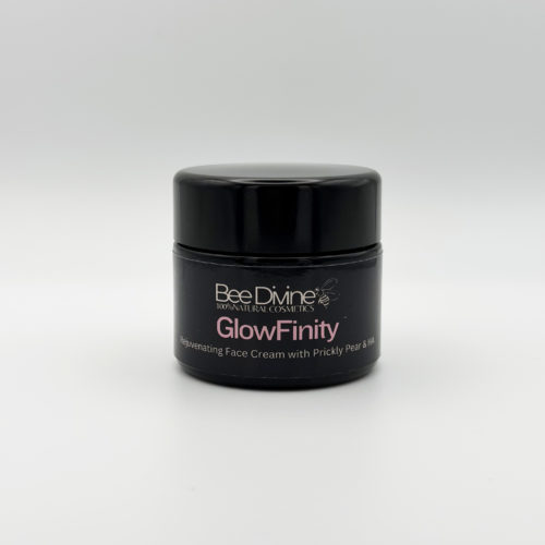 GlowFinity Face Cream moisturiser Prickly Pear Amaranth anti age wrinke sensitive skin bee divine natural organic luxury skincare brand uk