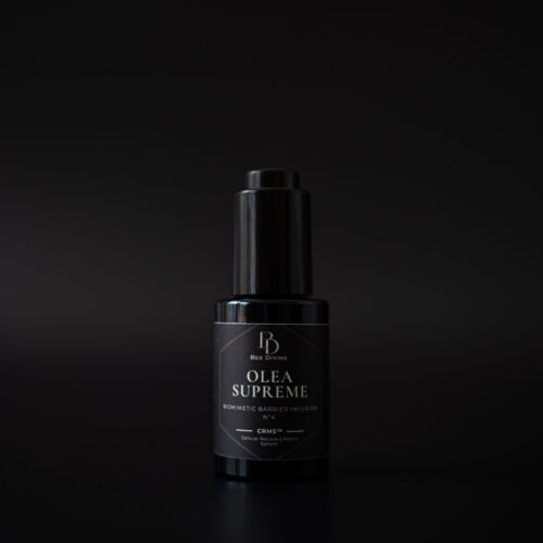 OLEA SUPREME FACIAL OIL SERUM BEE DIVINE NATURAL ORGANIC SKINCARE BIOTECH LUXURY BRAND UK CRMS SKIN INTELLIGENCE