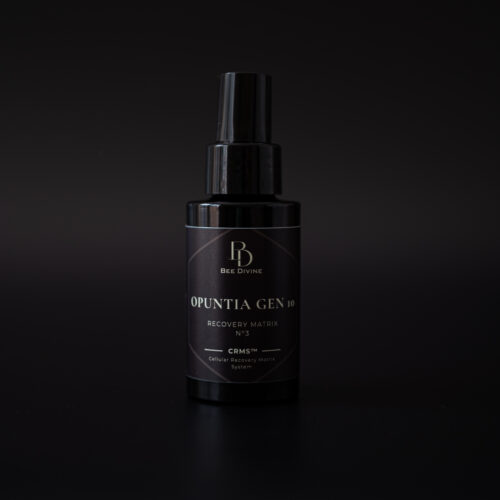 OPUNTIA GEN 10 BEE DIVINE NATURAL ORGANIC SKINCARE BIOTECH LUXURY BRAND UK CRMS SKIN INTELLIGENCE LIFTING CREAM BOTOX ANTI AGE WRINKLES