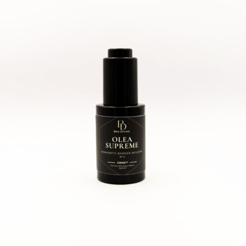 OLEA SUPREME FACIAL OIL SERUM BEE DIVINE NATURAL ORGANIC SKINCARE BIOTECH LUXURY BRAND UK CRMS SKIN INTELLIGENCE