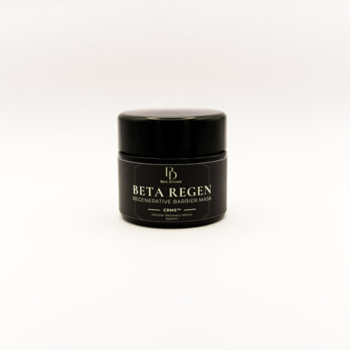 BETA REGEN FACE MASK SENSITIVE SKIN DRY BEE DIVINE NATURAL ORGANIC SKINCARE BIOTECH LUXURY BRAND UK CRMS SKIN INTELLIGENCE