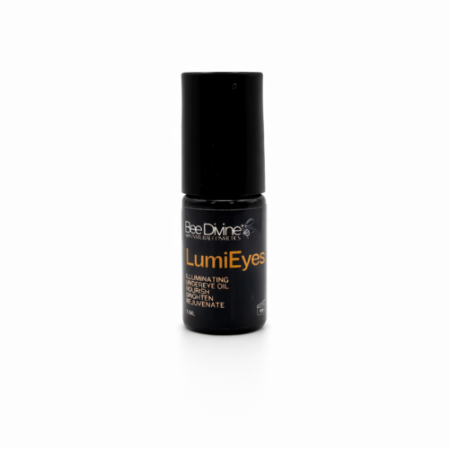 LumiEyes Roller eye serum oil treatment bee divine Natural and organic skincare luxury brand UK CRMS Skin Intelligence