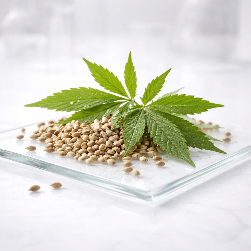 Hemp Seed Oil Bee Divine natural organic skincare Luxury brand UK CRMS Skin Intelligence Face mask oily skin normal skin mineral ingredients Green Brand