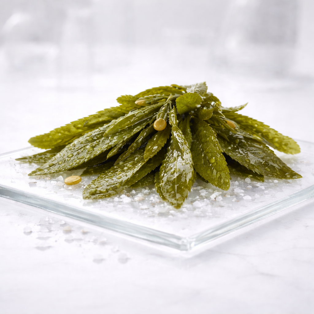 Atlantic Seaweed kelp mineral face mask Natural organic skincare Bee Divine Uk Luxury brand oily normal skin CRMS Skin Intelligence