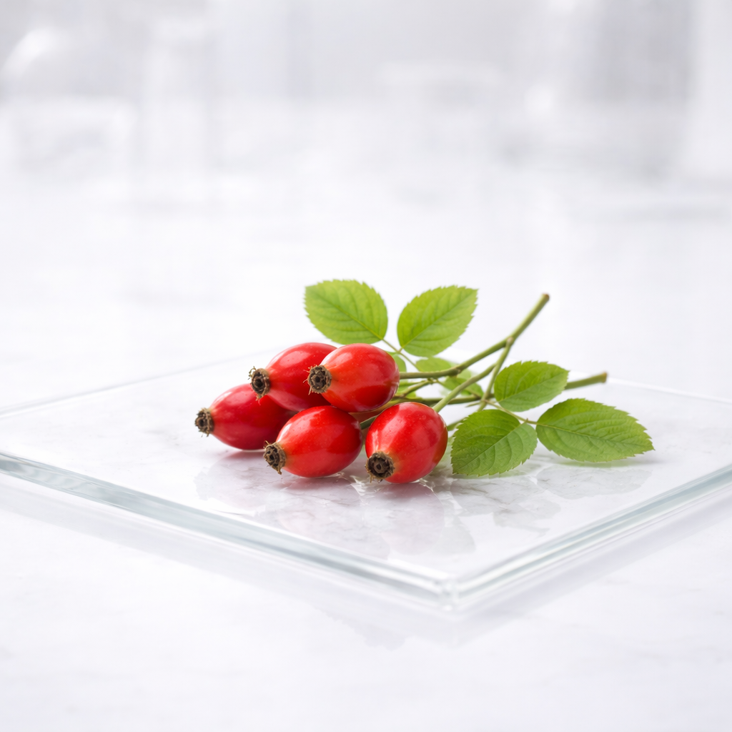 Serenelle bee divine rosehip oil ingredient natural skincare organic luxury brand UK CRMS Skin Intelligence Bee Divine dry skin sensitive skin face mask Serenelle