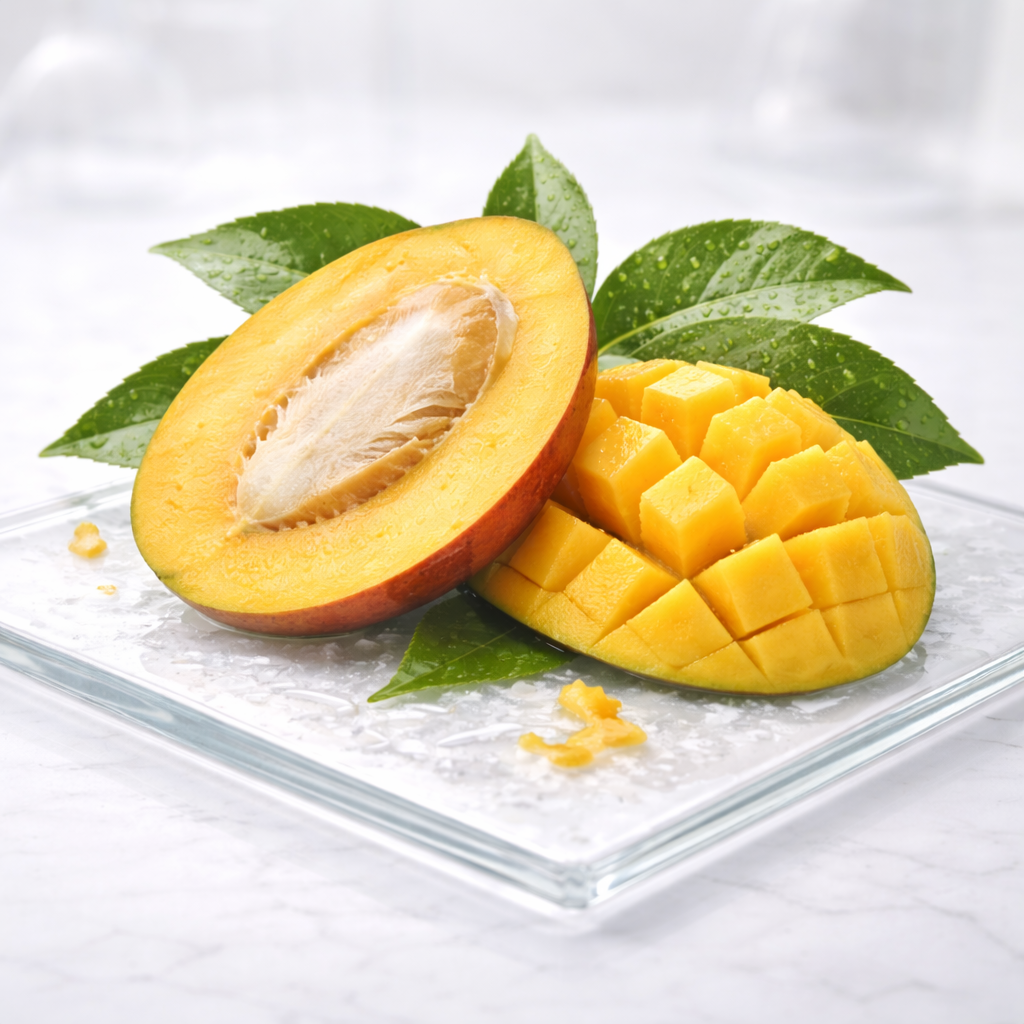 Mango butter natural igredients bee divine organic skincare luxury brand UK CRMS Skin Intelligence