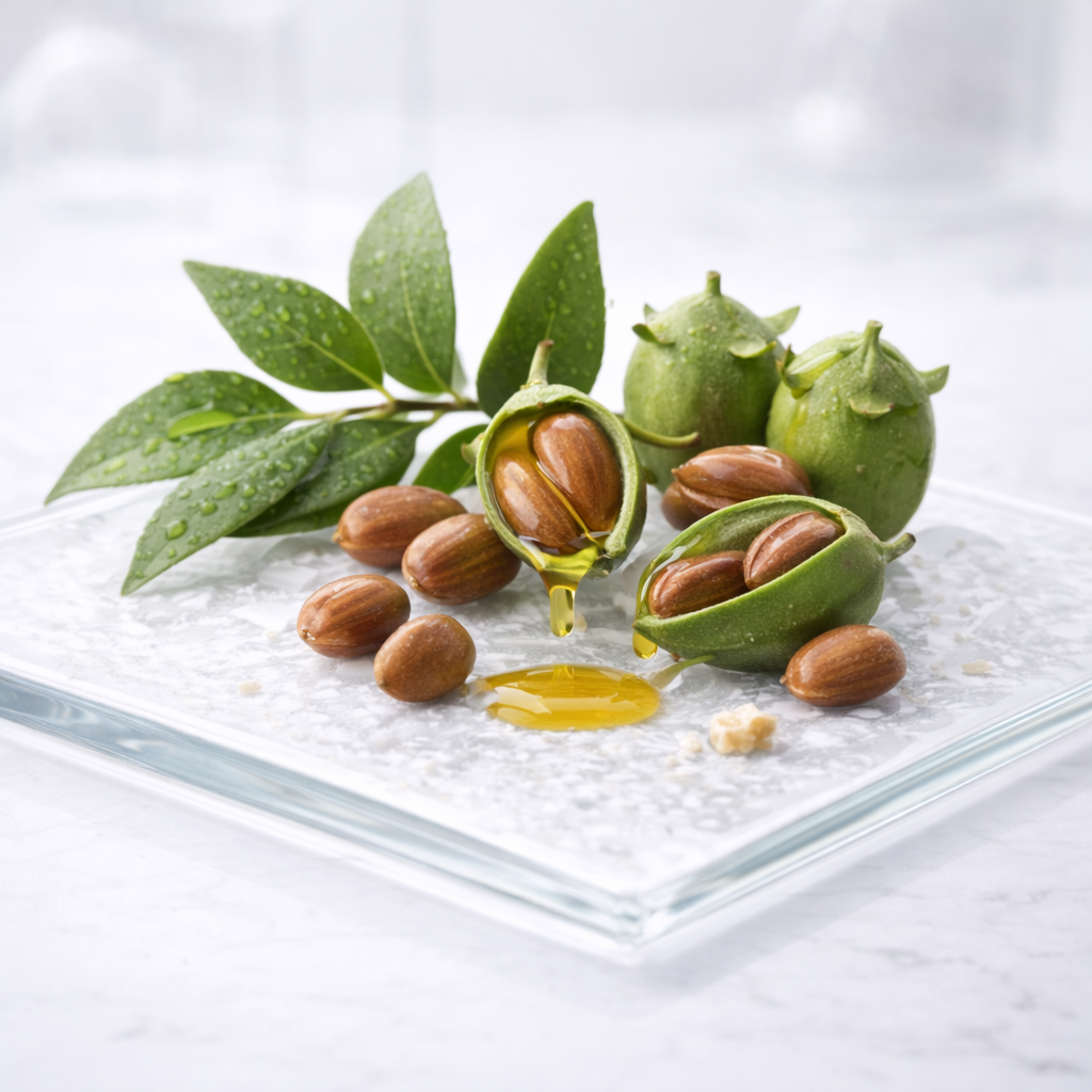 jojoba oil bee divine natural skincare organic luxury brand UK CRMS Skin Intelligence