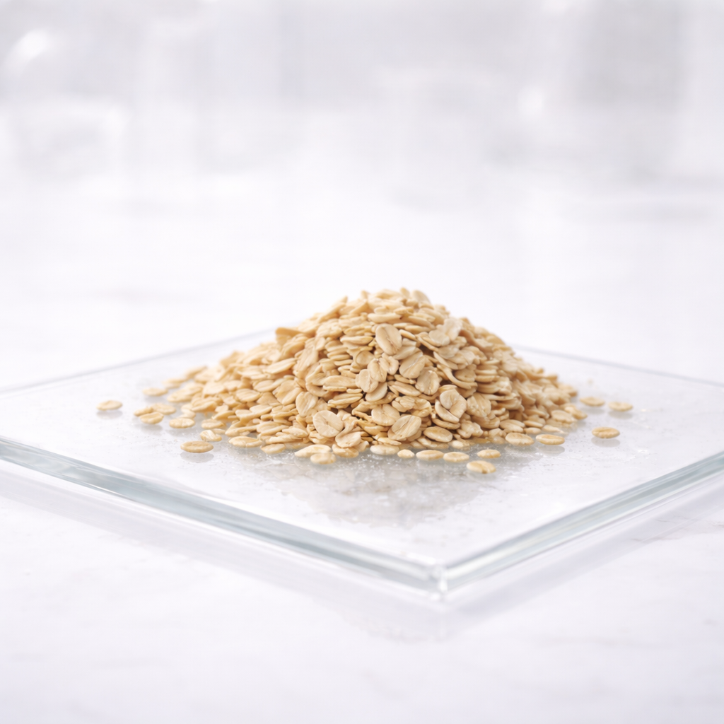 mango & oat cream bee divine natural organic skincare Luxury brand UK CRMS Skin Intelligence, dry eczema prone skin