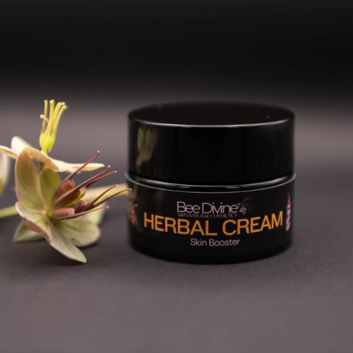 Natural & organic herbal cream bee divine