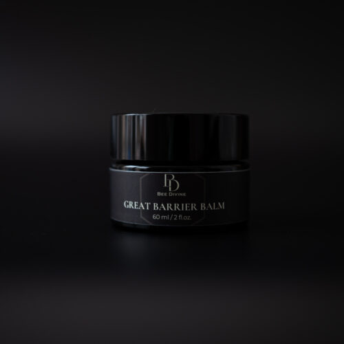 GREAT BARRIER BALM BEE DIVINE NATURAL ORGANIC SKINCARE ECZEMA SOLUTION PSORIASIS DRY ITCHI SKIN BROKEN BARRIER BIOTECH LUXURY BRAND UK CRMS SKIN INTELLIGENCE