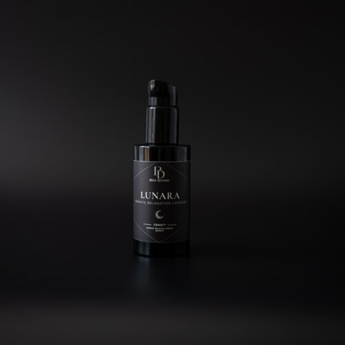 Lunara body massage oil bee divine natural organic skincare biotech luxury brand skin uk crms skin intelligence arnica relax tention