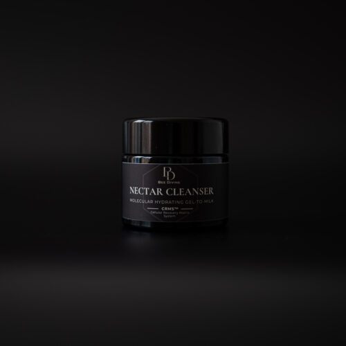NECTAR CLEANSER TEXTURE BEE DIVINE NATURAL ORGANIC SKINCARE BIOTECH LUXURY BRAND UK CRMS SKIN INTELLIGENCE