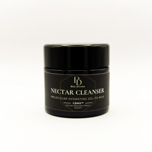 NECTAR CLEANSER TEXTURE BEE DIVINE NATURAL ORGANIC SKINCARE BIOTECH LUXURY BRAND UK CRMS SKIN INTELLIGENCE