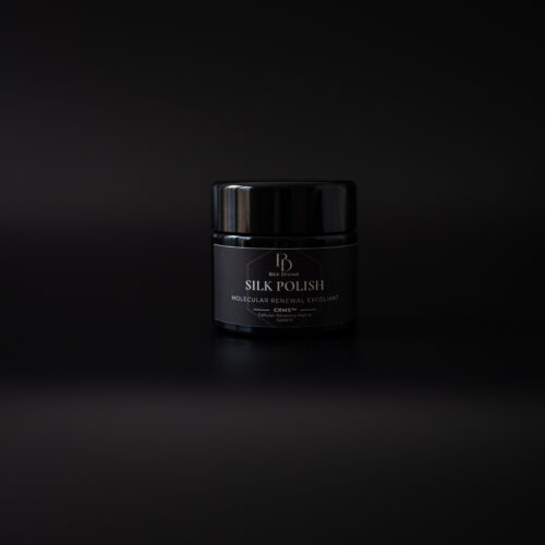 SILK POLISH EXFOLIATION ORGANIC GEL TO MILK RENEWING SKIN BEE DIVINA BIOTECH LUXURY BRAND UK ORGANIC SKINCARE CRMS SKIN INTELLIGENCE