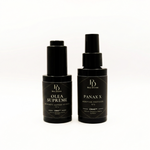 THE ADAPTIVE RESILIENCE RITUAL BEE DIVINE NATURAL ORGANIC SKINCARE BIOTECH LUXURY BRAND UK CRMS SKIN INTELLIGENCE