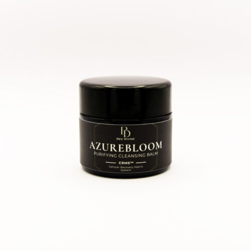 AZUREBLOOM cleansing balm natural organic biotech luxury brand uk skin intelligence bee divine crms