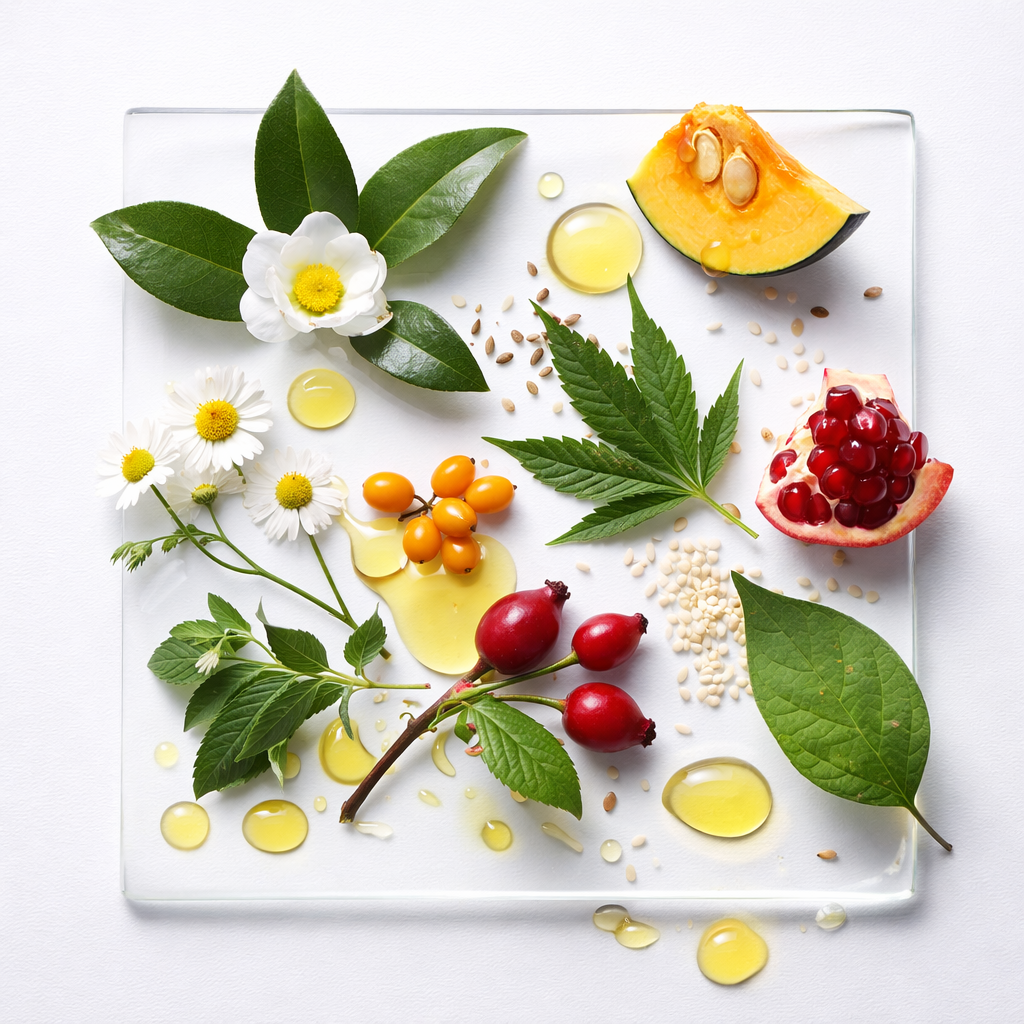 Organic oils botanical complex bee divine ingredients Oil serum eye LumiEyes Bee divine natural organic skincare uk brand luxury CRMS Skin intelligence