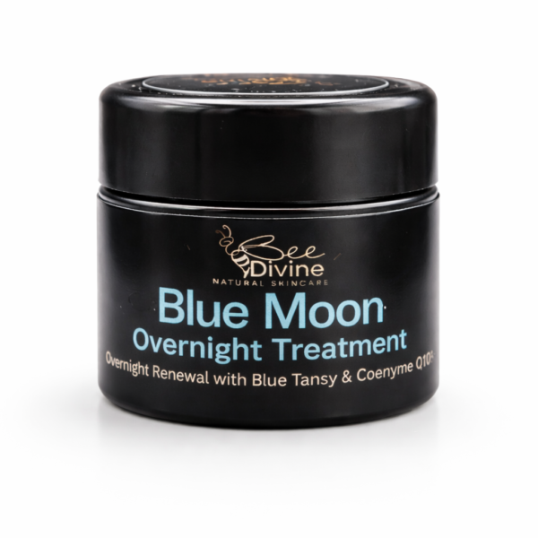 Blue Moon overnight treatment bee divine Natural skincare CRMS Skin Intelligence organic luxury brand skin uk