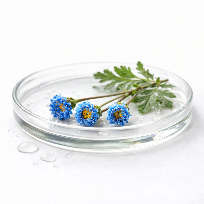 Blue Tansy Ingredient bee divine natural and organic luxury skincare brand uk CRMS Skin intelligence