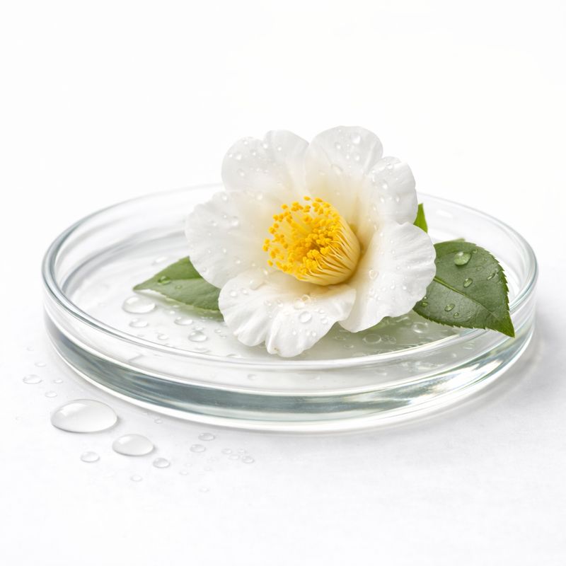 Camellia oleifera ingredient bee divine natural and organic skincare luxury brand uk CRMS Skin intelligence hero active