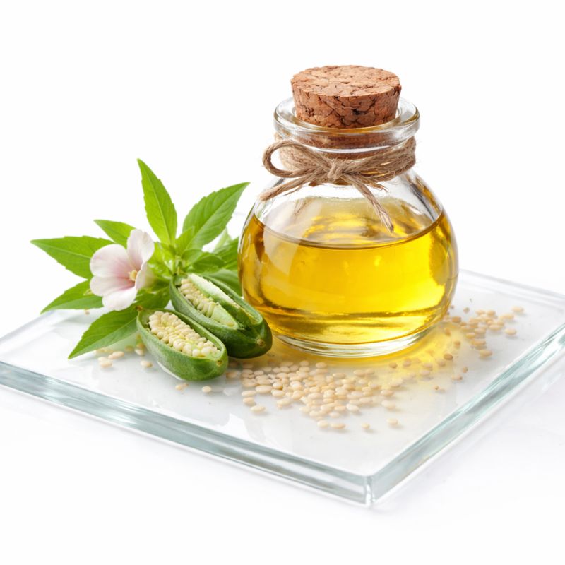 Sesame oil ingredient bee divine natural organic skincare CRMS Skin intelligence luxury brand uk
