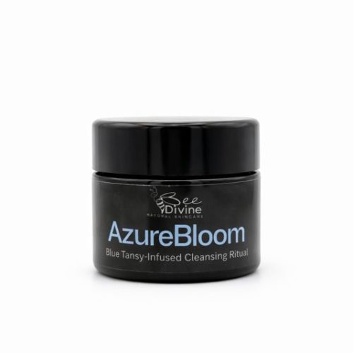AzureBloom Cleansing balm mature skin sensitive skin make up remover CRMS Skin intelligence bee divine nautral and organic skincare luxury brand uk
