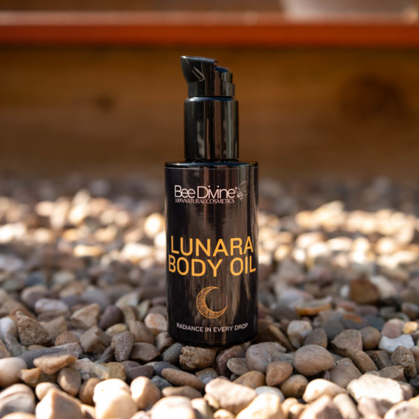 organic body oil Lunara