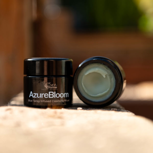 AzureBloom Balm Blue Tansy