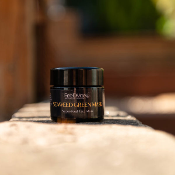 Natural & organic seaweed green mask oily skin