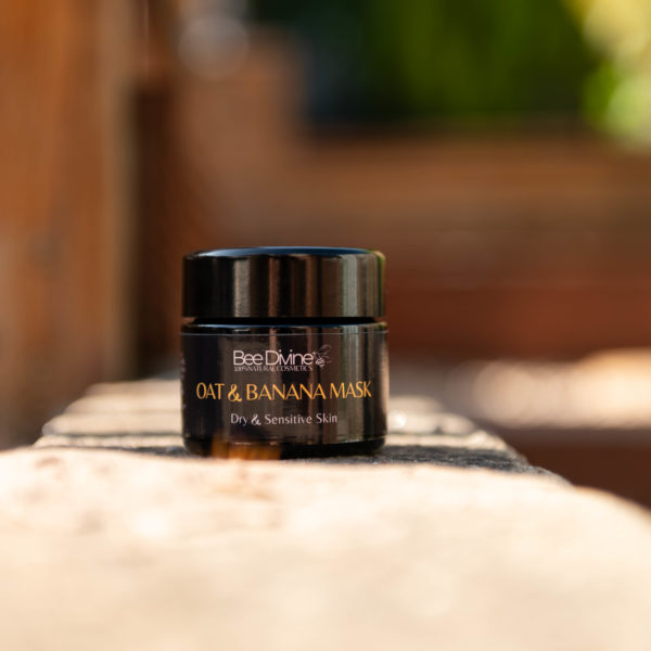 Natural & organic face mask sensitive and dry skin