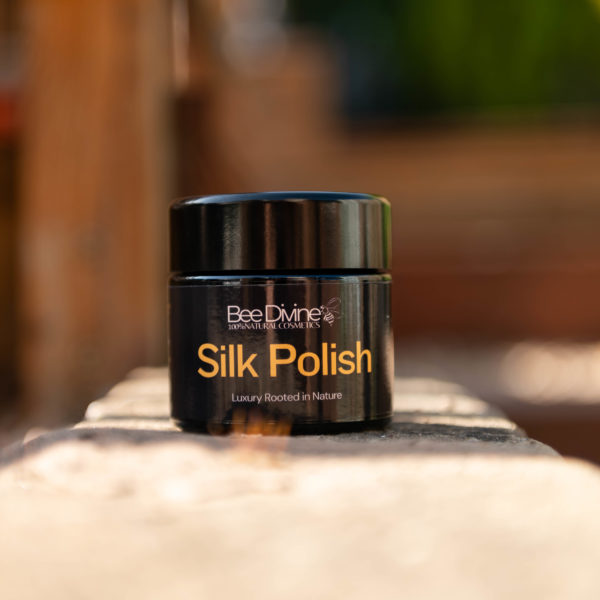 natural organice polish bee divine face peeling