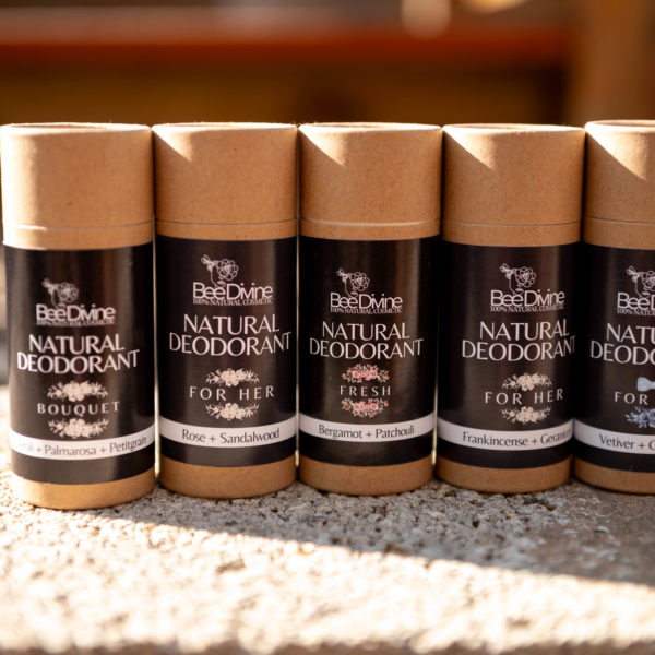 Natural & organic deo stick