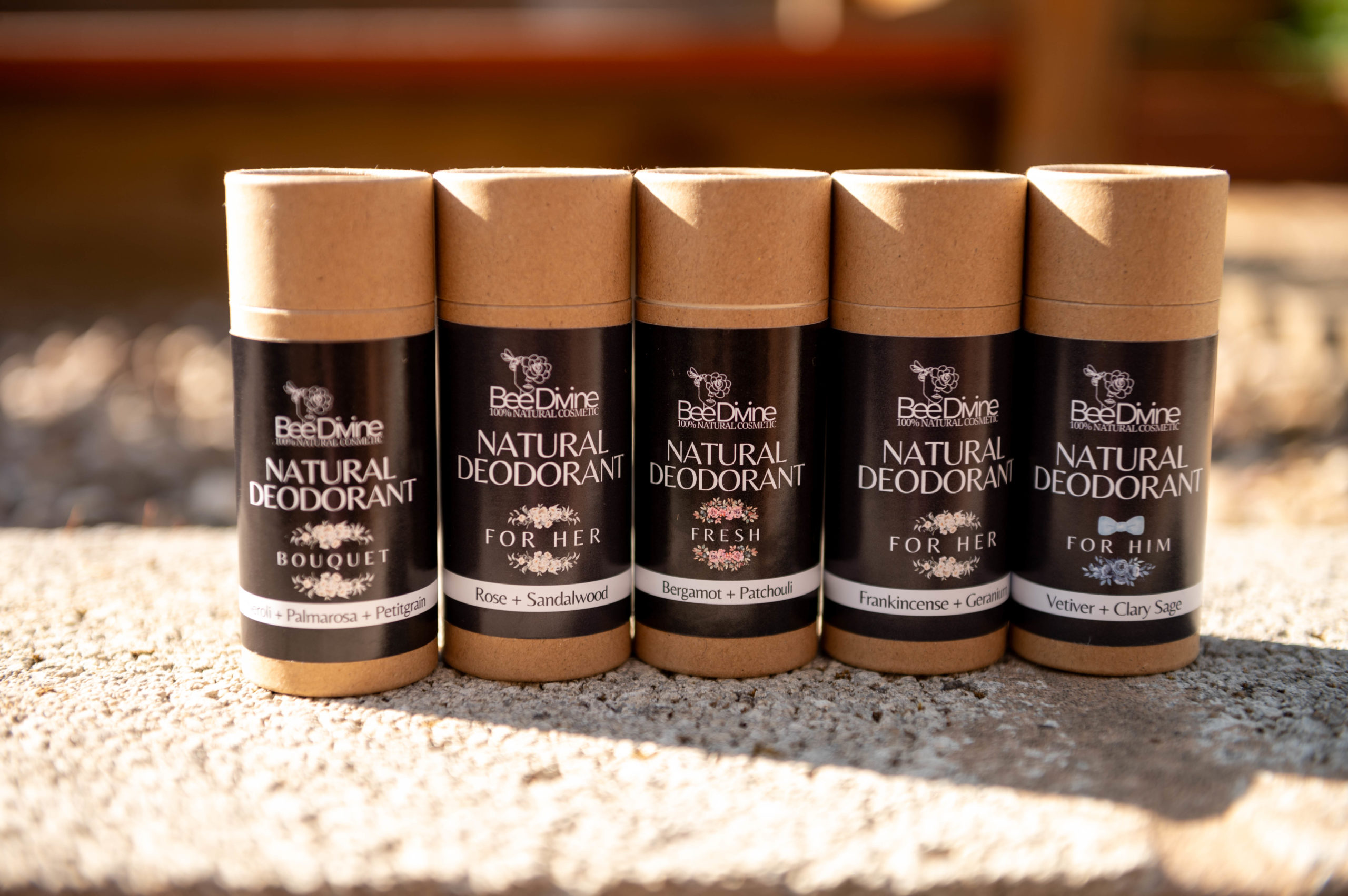 Natural & organic deo stick