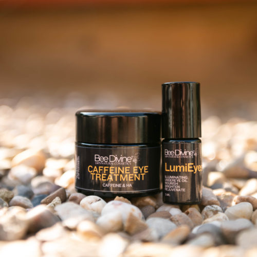 eyes bundle products bee divine Natural & organic skincare