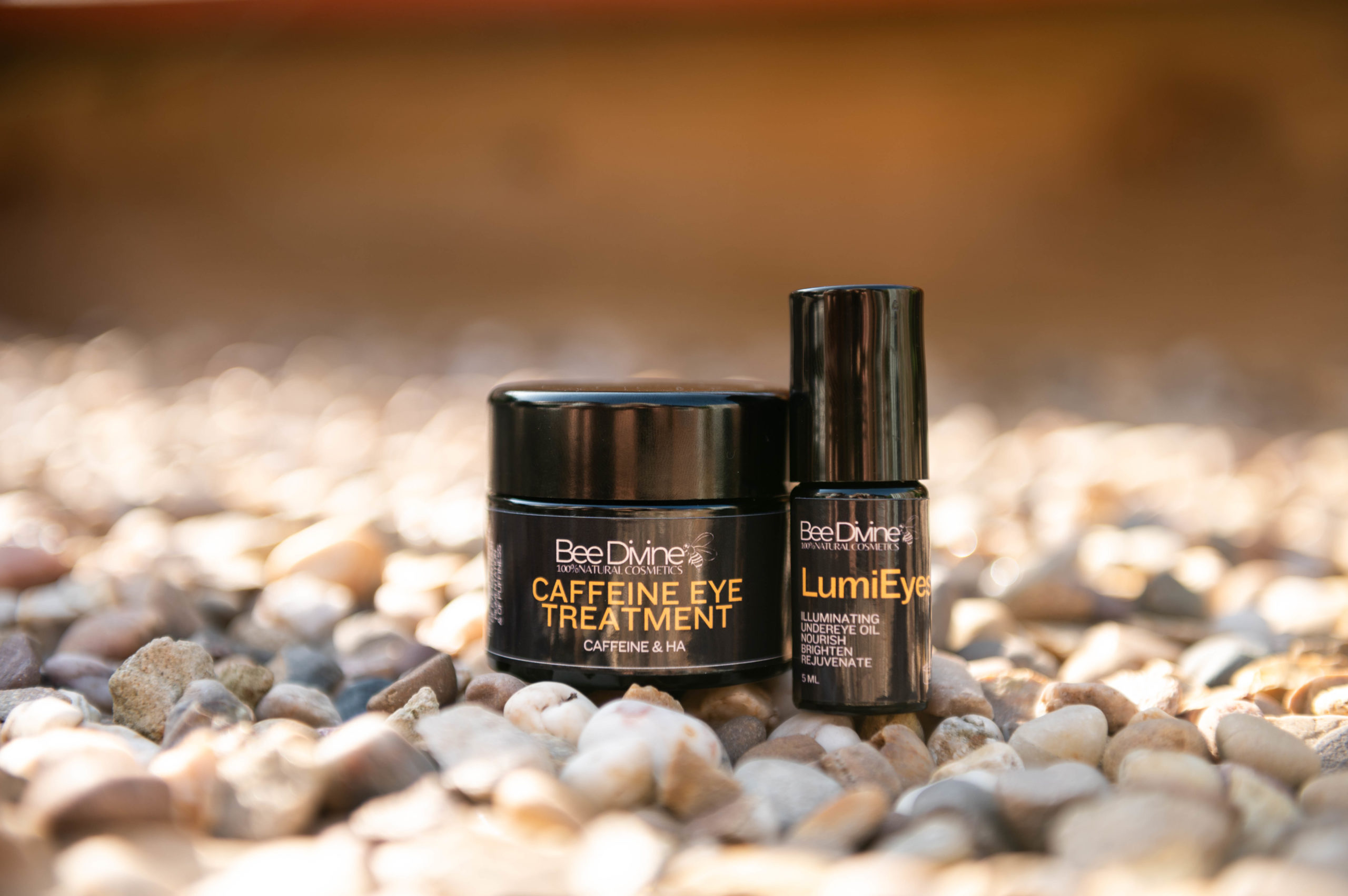 eyes bundle products bee divine Natural & organic skincare