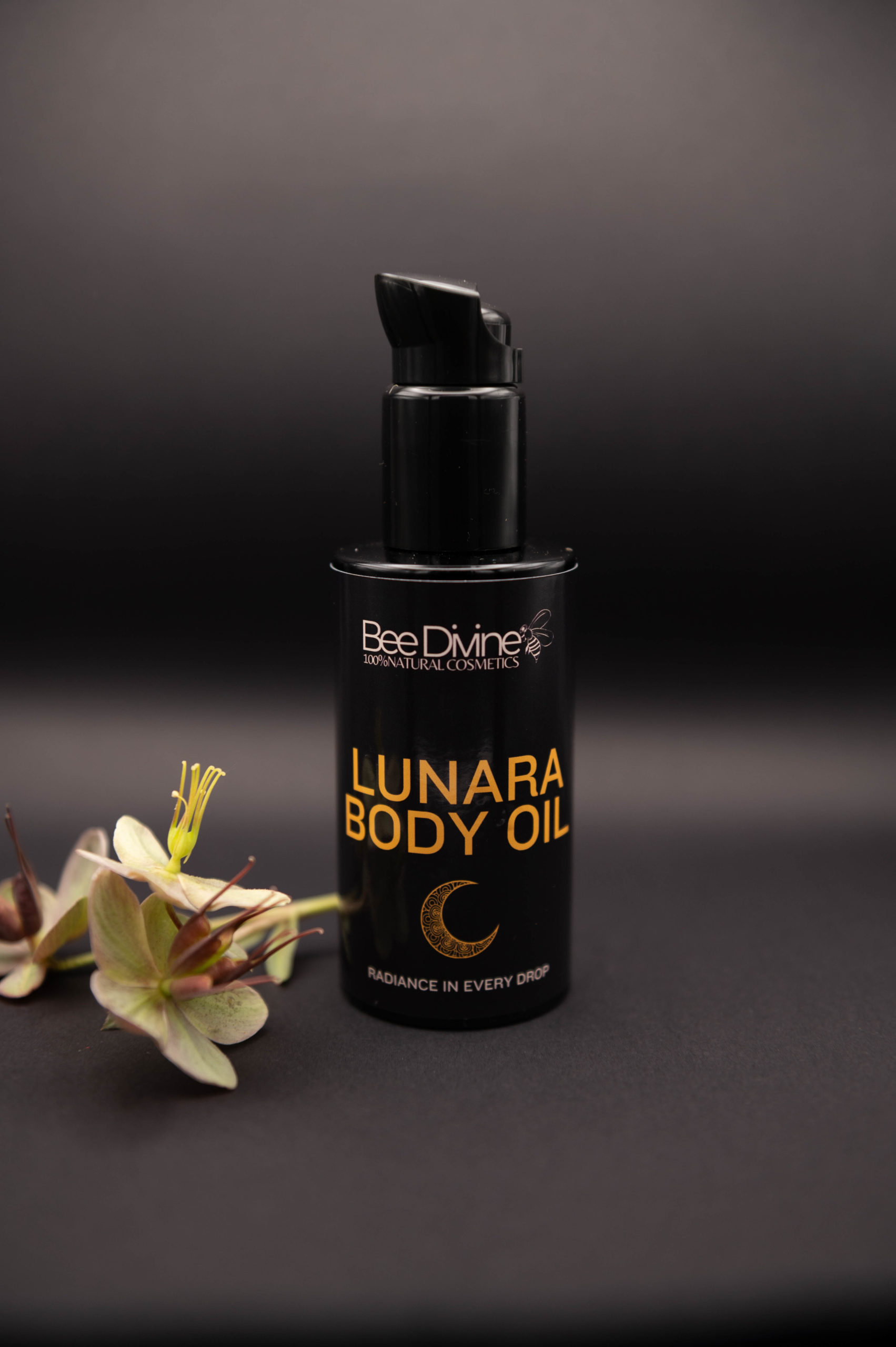 Natural & organic body oil