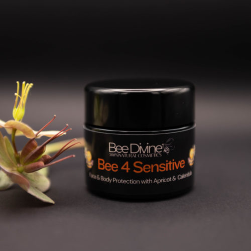Natural & organic face cream sensitive skin