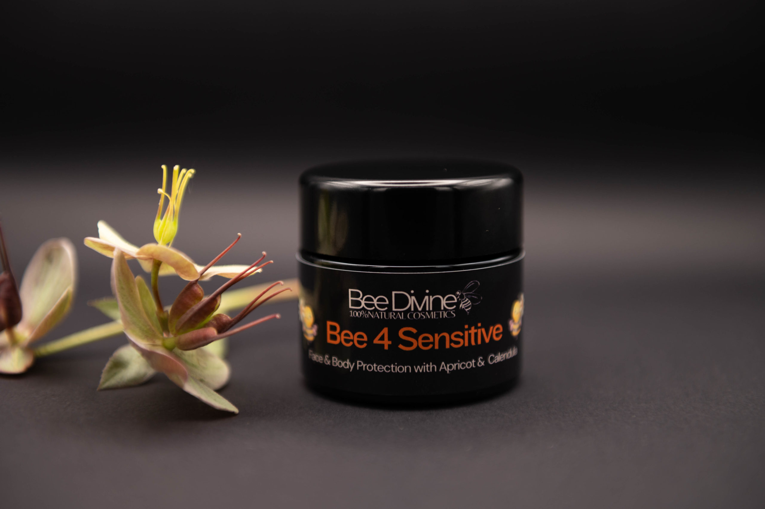 Natural & organic face cream sensitive skin